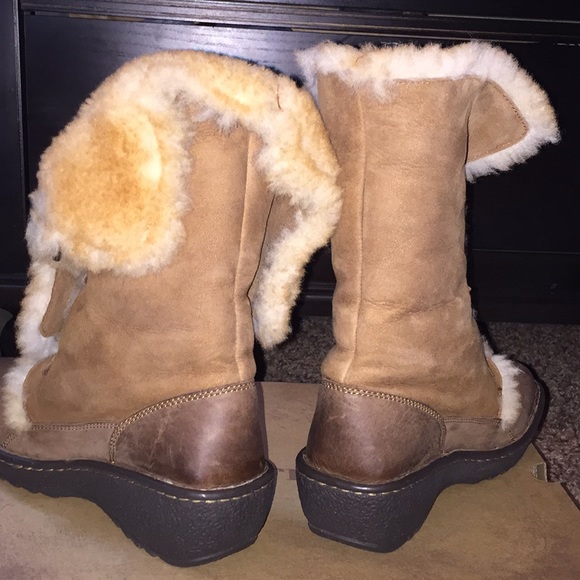 Born shearling boots - Picture 6 of 8